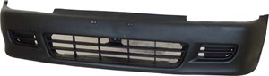 Puskuri, eteen, Edessä, HONDA CIVIC Hatchback V, 04711SR3000ZZ, 04711SR3S00ZZ, 71101SR3507ZA, 71101SR3S00ZZ