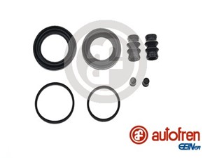 Korjaussarja, jarrusatula, Etuakseli, CITROËN,FIAT,MAZDA,PEUGEOT, 444877, 9945784