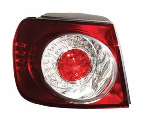 Takavalo, Vasen, VW GOLF PLUS, 5M0 945 095 P, 5M0 945 095 R, 5M0 945 095 S