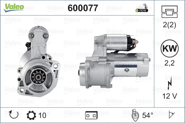 Startteri VALEO 600077