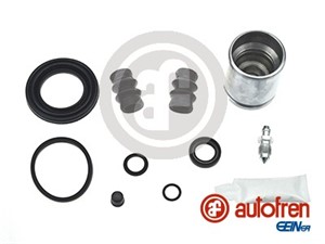 Korjaussarja, jarrusatula, Taka-akseli, AUDI A8, 4D0 615 423E, 4D0 615 424E