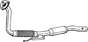Etuäänenvaimentaja, FIAT PUNTO, PUNTO Van, 7763492
