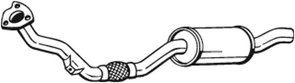 Etuäänenvaimentaja BOSAL 233-073