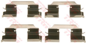 Tarvikesarja, jarrupala, RENAULT KANGOO, KANGOO / GRAND KANGOO, KANGOO BE BOP, KANGOO Express, 77 00 987 100