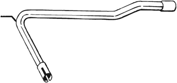 Pakoputki BOSAL 843-737