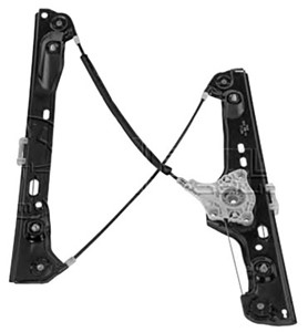 Lasinnostin, Eteen, vasen, BMW 3 [E90], 3 Touring [E91], 51 33 7 140 587, 7140587
