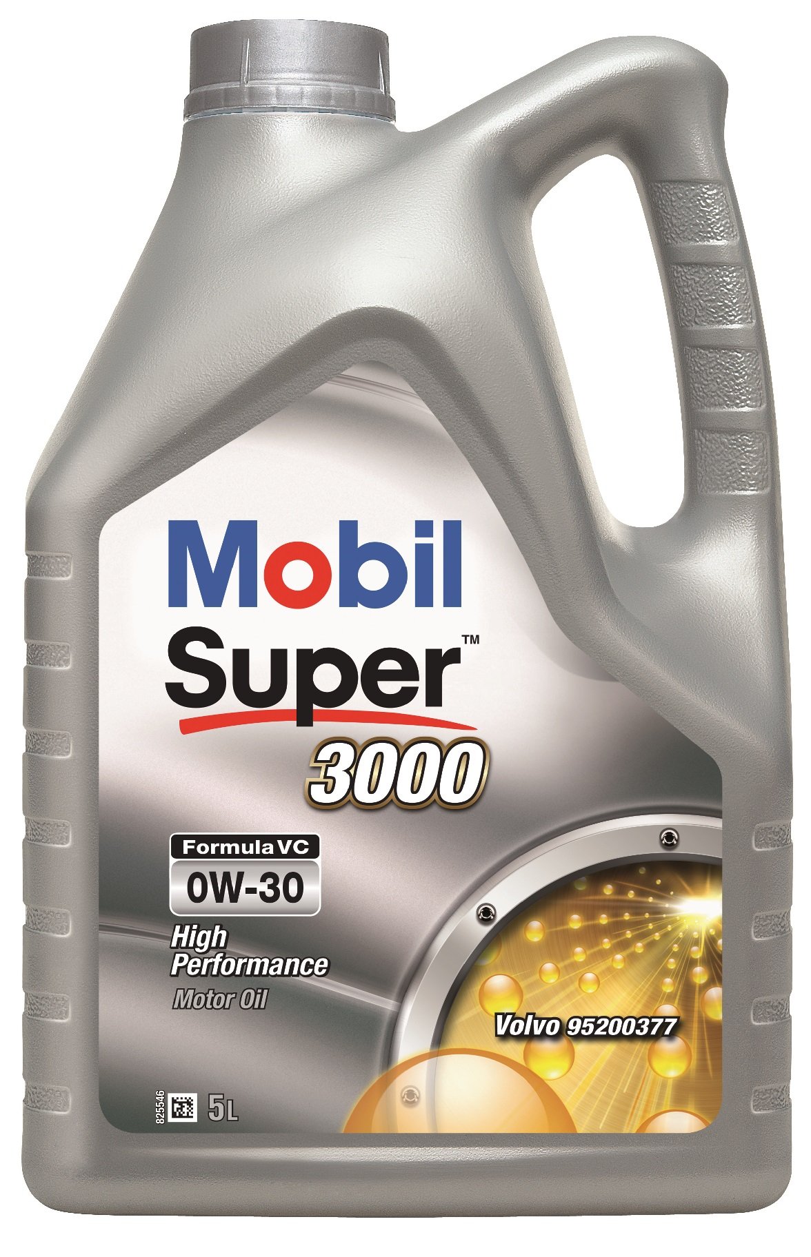 Moottoriöljy MOBIL 0W30 SUPER 3000 FORMULA VC 5L