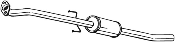 Keskipönttö BOSAL 282-903