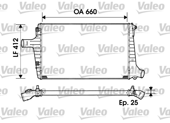 Välijäähdytin VALEO 817865
