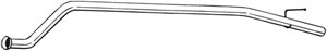 Pakoputki, Keskellä, NISSAN,OPEL,RENAULT,VAUXHALL, 2003000QAC, 5854222, 8200210915, 93850136