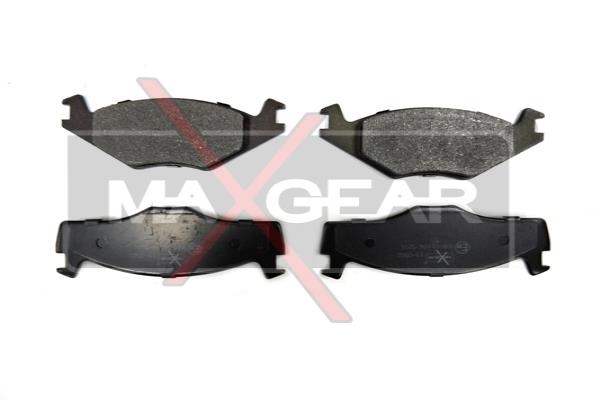 Jarrupalasarja, levyjarru MAXGEAR 19-0582