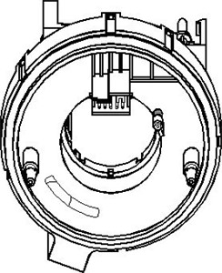 Ohjauskulman anturi, AUDI,SEAT,SKODA,VW, 1J0 959 653, 1J0 959 653A, 1J0 959 653C, 1J0 959 653E