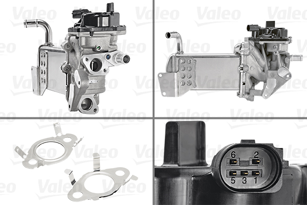 EGR-moduuli (pakokaasukierrätys) VALEO 700439