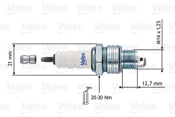 Sytytystulppa VALEO 246906