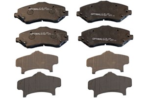 Jarrupalasarja, levyjarru, Edessä, CHRYSLER,DODGE,JEEP,LANCIA,VW, 68003701AA, 68029263AA, 68029264AA, 68044866AB, 68053152AA