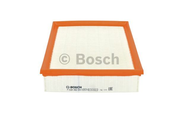 Ilmansuodatin BOSCH F 026 400 551
