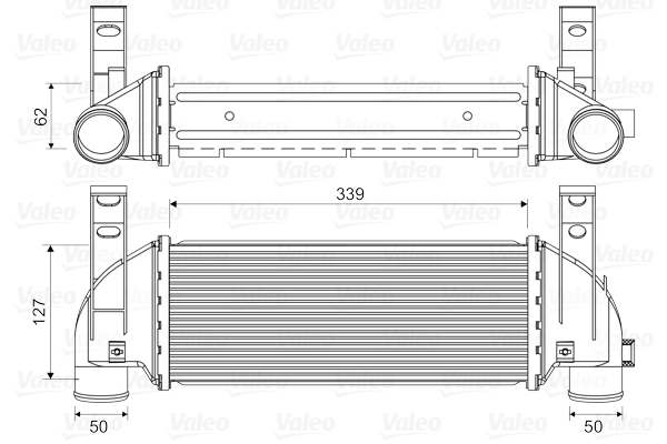 Välijäähdytin VALEO 818353