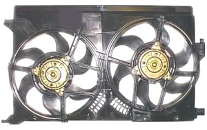 Tuuletin, moottorin jäähdytys, FIAT CROMA, 51770418, 51770437, 51791385, 81.97006.0003