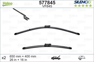 Pyyhkijänsulka, Edessä, TOYOTA AVENSIS Kombi, AVENSIS Sedan, 8521205100, 85212-05100, 8522205070, 85222-05070