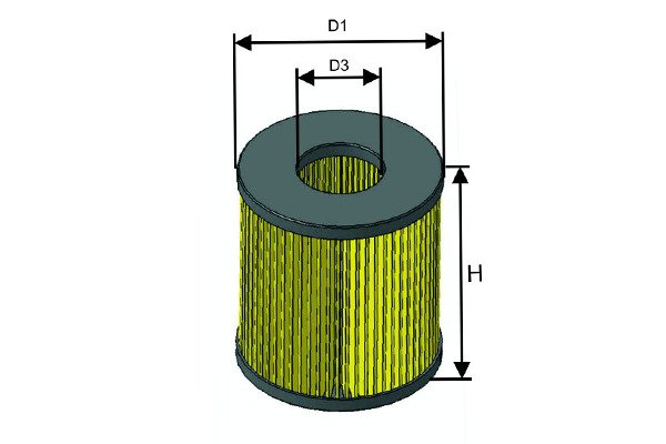 Öljynsuodatin MISFAT L143