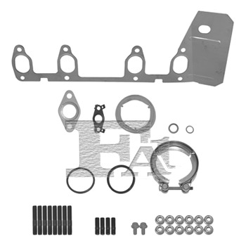 Asennussarja, turboahdin FA1 KT110055
