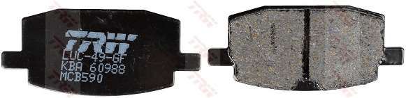 Jarrupalasarja, levyjarru TRW MCB590