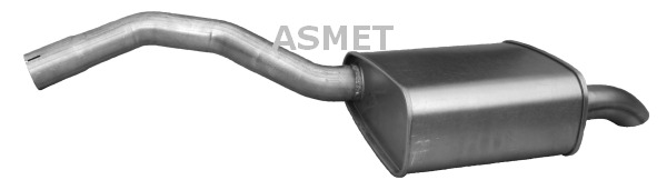 Takaäänenvaimentaja ASMET 07.159