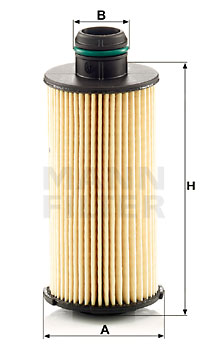Öljynsuodatin MANN-FILTER HU 6026 z