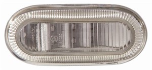 Vilkkuvalo, Molemminpuolin, Asennus sivulle, VW NEW BEETLE, NEW BEETLE Cabriolet, 1C0949101A