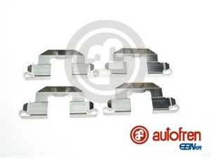 Tarvikesarja, jarrupala, Taka-akseli, MAZDA CX-7, CX-9, NISSAN NP300 NAVARA, NP300 NAVARA Flak/chassi, PATHFINDER III, 44011EB30A
