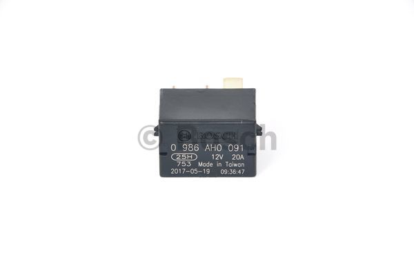 Rele, polttoainepumppu BOSCH 0 986 AH0 091