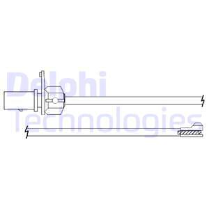 Jarrupalan kulumisen ilmaisin DELPHI LZ0288