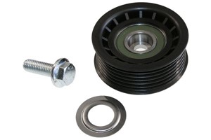 Ohjainrulla, moniurahihna, CADILLAC,FIAT,FORD,OPEL,SAAB,SUZUKI,VAUXHALL, 1361876, 17530-79J50, 51758384, 55 190 812, 55190812, 5M 5Q 19A