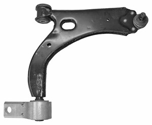 Tukivarsi, pyöräntuenta, Etuakseli, Alla, Oikea, FORD FIESTA V, FIESTA Van V, FUSION, MAZDA 2, 1212807, 2S61-3042-AH, DD32-34-300