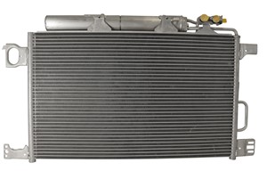 Kondensaattori, ilmastointilaite, MERCEDES-BENZ, 203 500 21 53, 203 500 21 54, A203 500 21 54, A2035002153