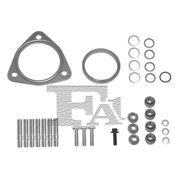 Asennussarja, turboahdin FA1 KT100370