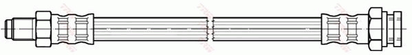 Jarruletku TRW PHB486