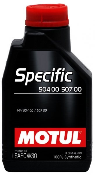 Moottoriöljy MOTUL SPECIFIC 0W30 1L