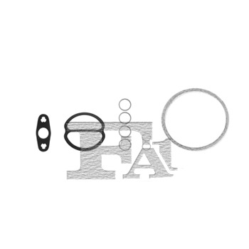 Asennussarja, turboahdin FA1 KT100760E