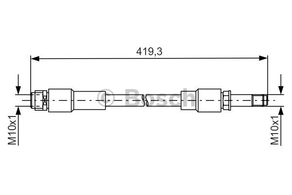 Jarruletku BOSCH 1 987 481 674