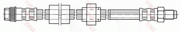 Jarruletku TRW PHB483