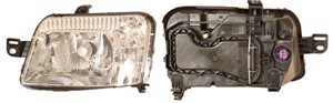 Ajovalo, Oikea, FIAT PANDA, PANDA Skåp/halvkombi, 0000051867675, 51867675