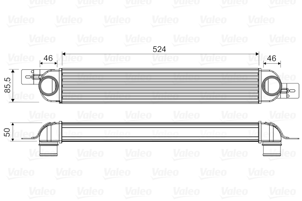 Välijäähdytin VALEO 818661