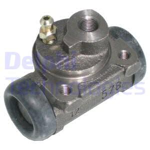 Jarrusylinteri DELPHI LW60835