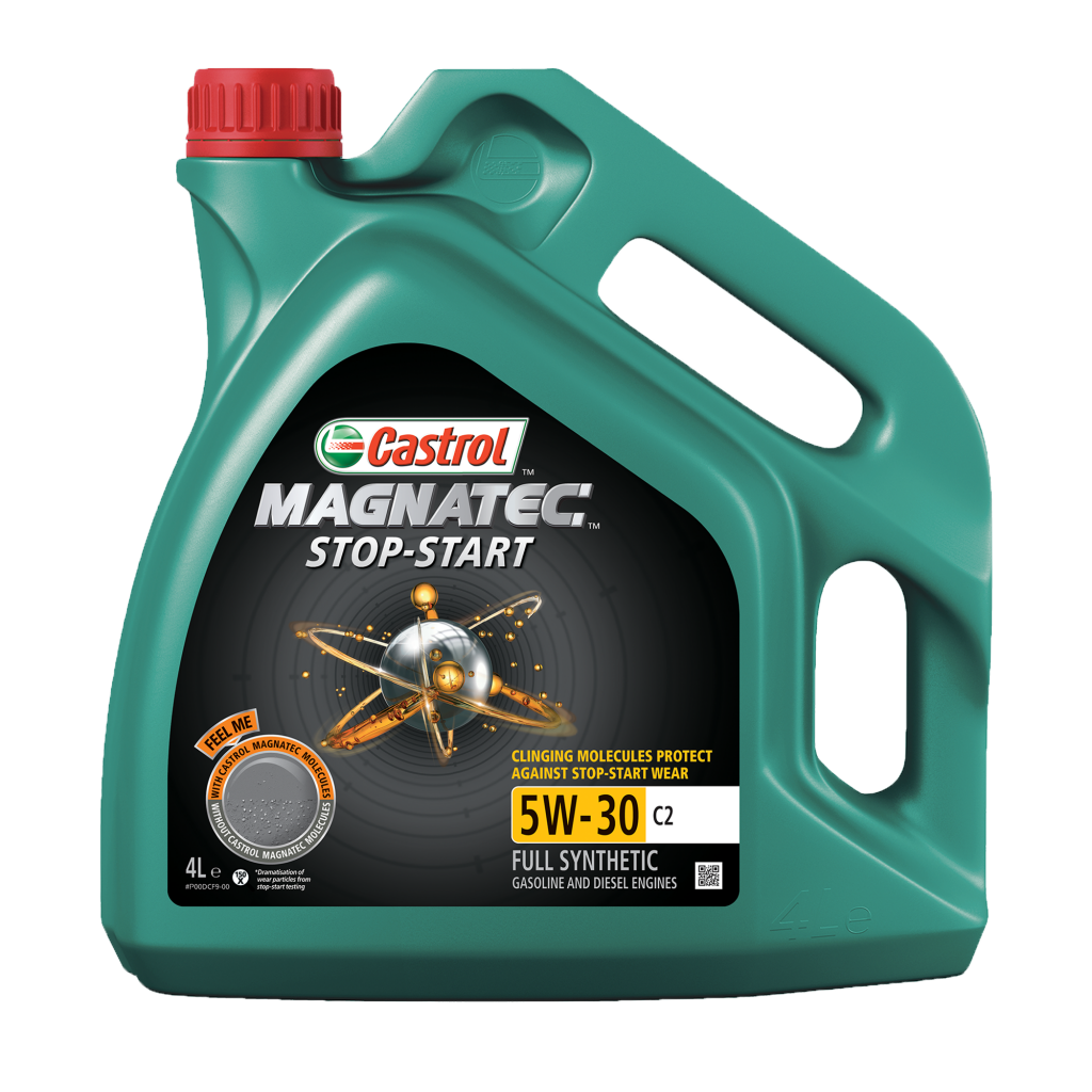 Moottoriöljy CASTROL 5W30 MAGNATEC STOP START C2 4L