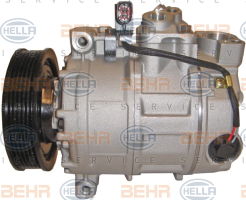 Kompressori, ilmastointilaite HELLA 8FK 351 322-971