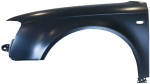 Lokasuoja, Eteen, vasen, AUDI A4, A4 Avant, 8E0 821 105D, 8E0 821 105F