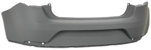 Puskuri, eteen, Takana, SEAT IBIZA SC IV, 6J3807421 GRU