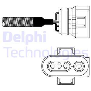 Lambdatunnistin DELPHI ES10967-12B1