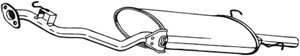 Takaäänenvaimentaja, HONDA ACCORD V, ROVER 600, 18030SN7A30, 18307SN7A30, 18307SN7A30HE, GEX33562, WDE100200